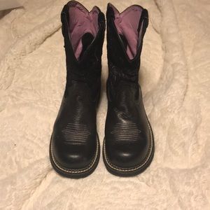 ARIAT fat Baby women’s cowgirl boots  💕💗